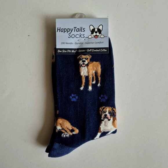 Boxer Socks (Unisex) - Picture 1 of 2